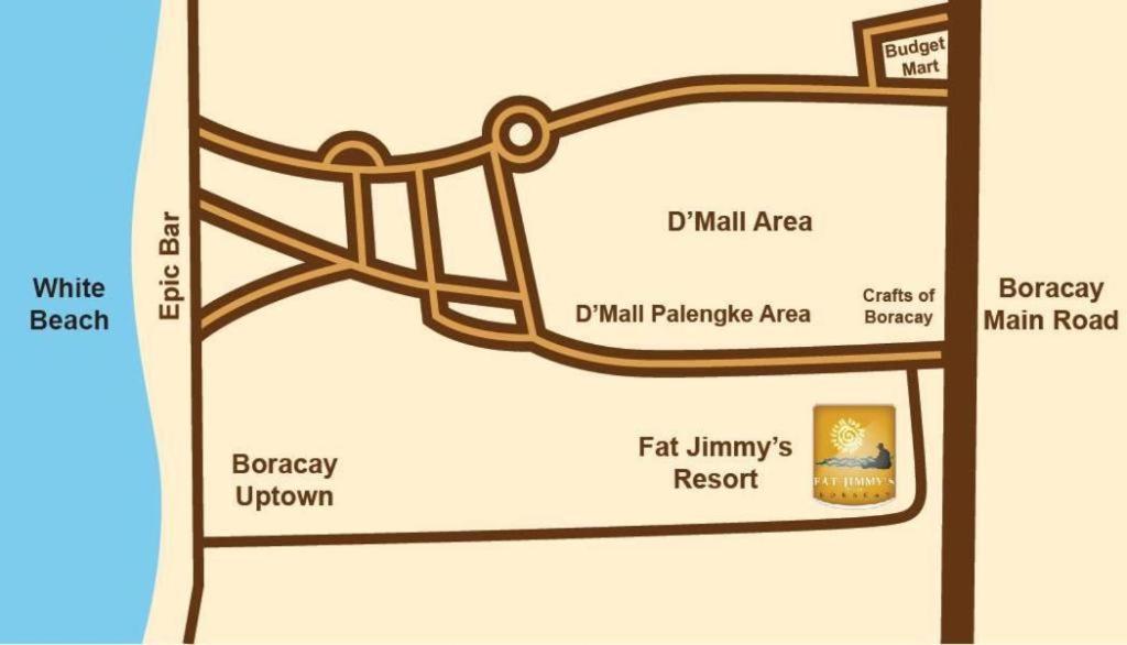 Balabag  Fat Jimmy'S Hotel Boracay מראה חיצוני תמונה